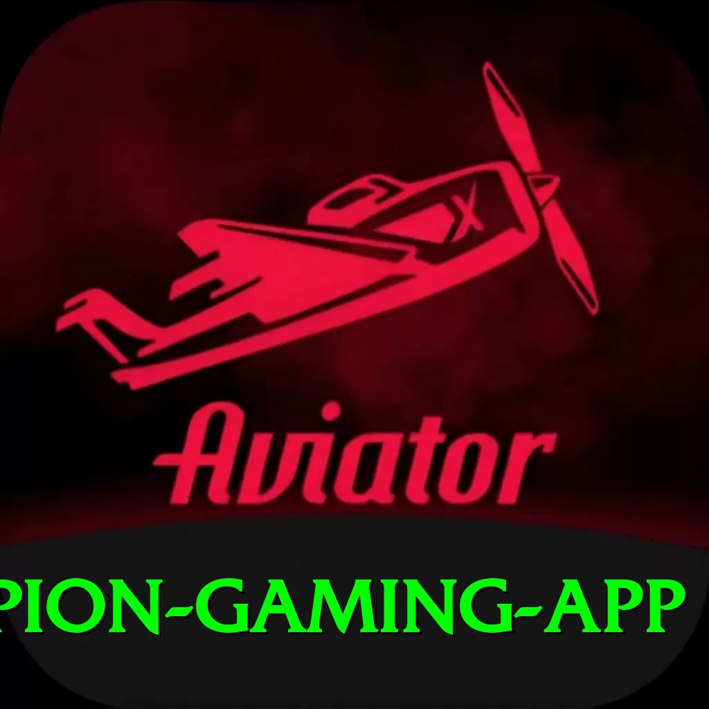 Win Rupees Champion Gaming App - 2